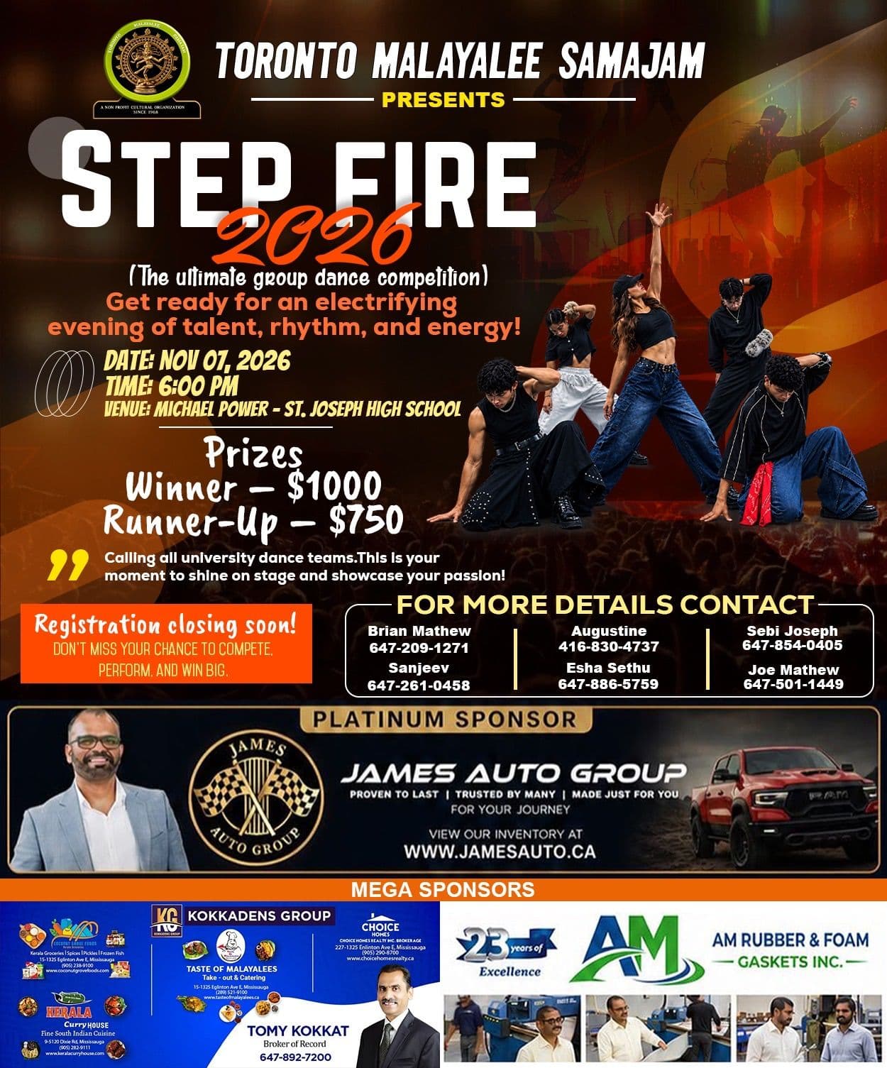 Step Fire 2026