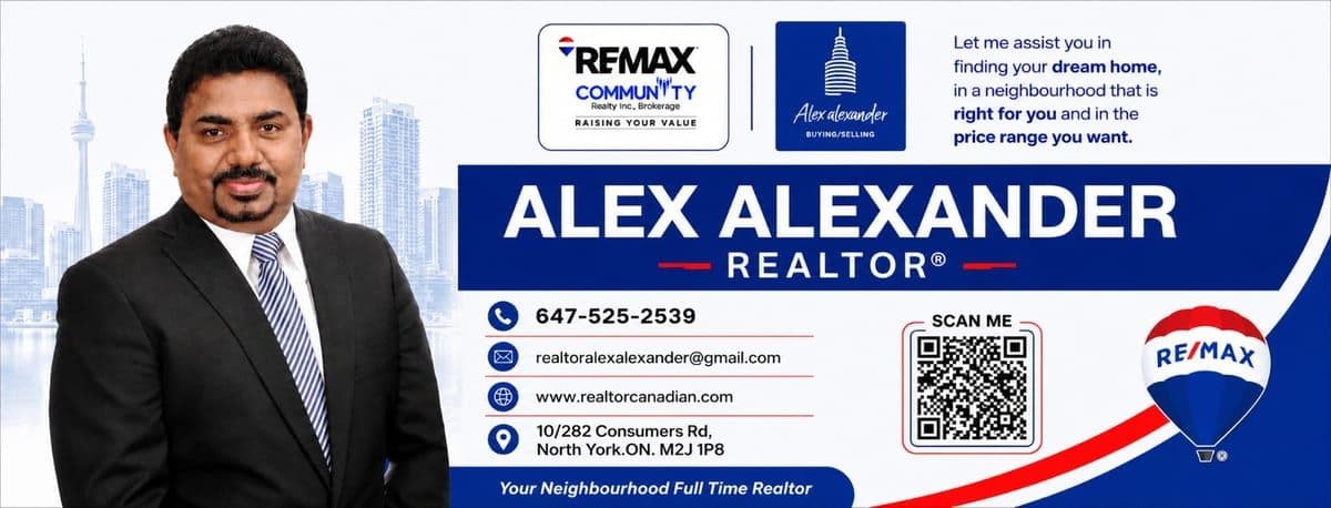 Alex Alexander (RE/MAX Community Realty)