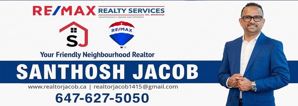 Santhosh Jacob (RE/MAX Realty Services)