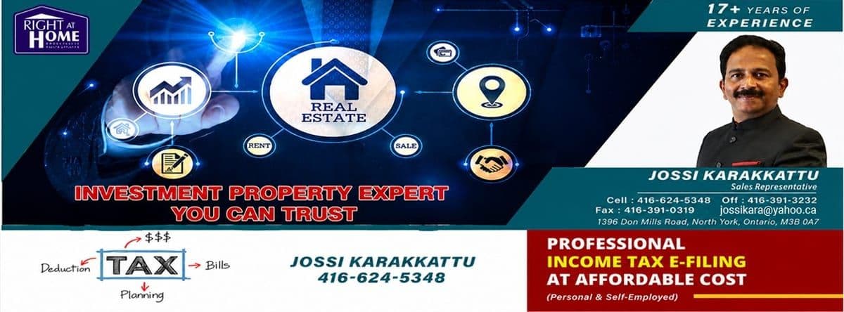 Jossi Karakkattu (Right at Home Realty)