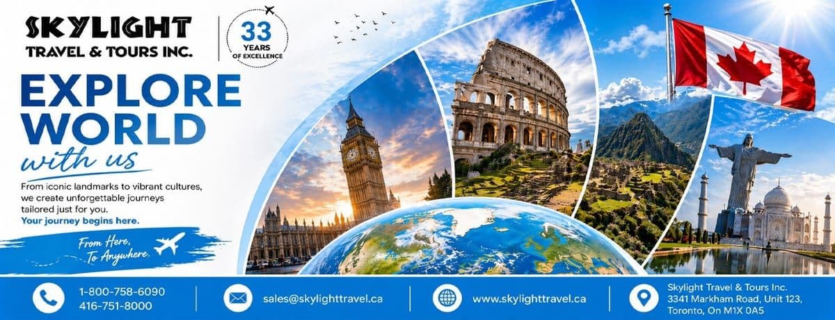 Skylight Travel & Tours Inc.